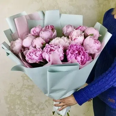 Букет из пионов Сара Бернард