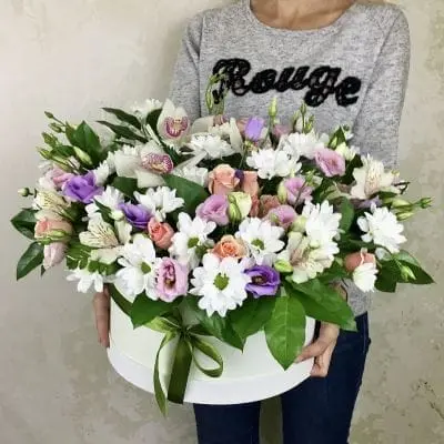 Коробки круглая 239