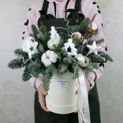 Зимняя композиция 1