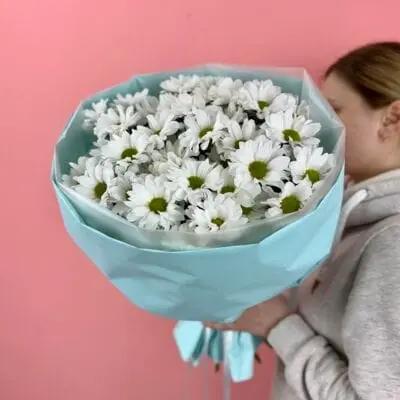  Букет нежные облака 