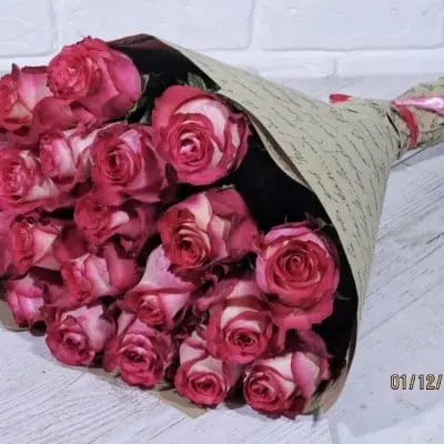 Букет из 21 розы