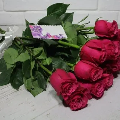 Букет из 11 роз Cherry